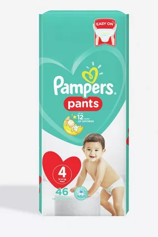 Pampers Pants Size 4