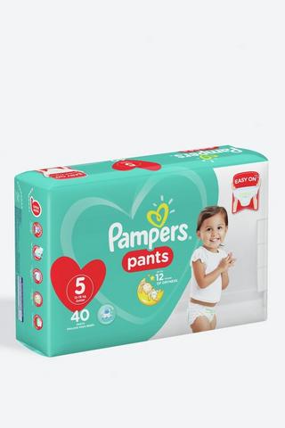 Pampers Pants Size 5