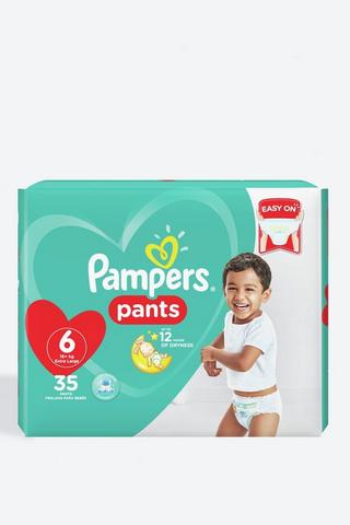 Pampers Pants Size 6