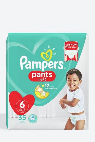 Pampers Pants Size 6