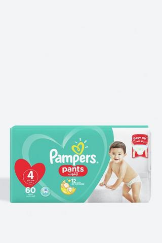 Pampers Pants Size 4