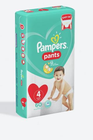 Pampers Pants Size 4