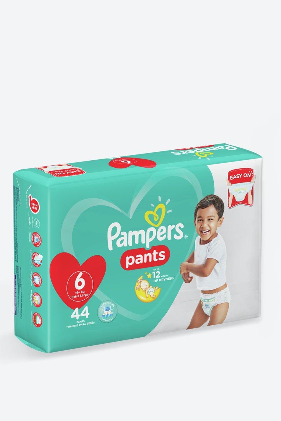 Pampers Pants Size 6