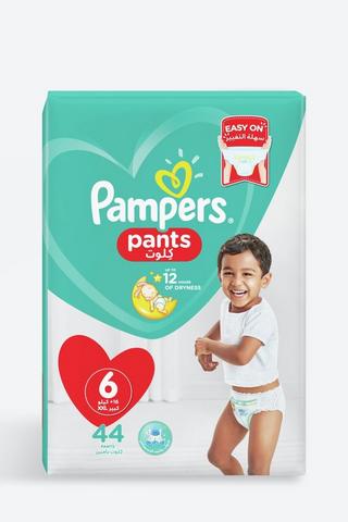 Pampers Pants Size 6
