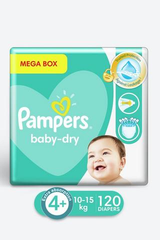 Pampers Pants Size 4