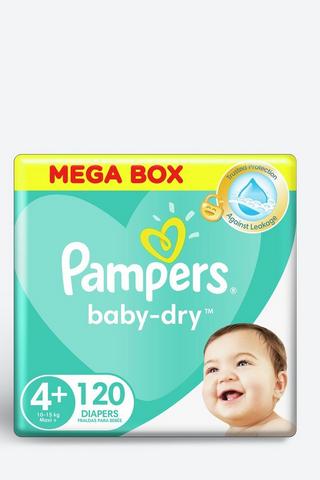 Pampers Pants Size 4