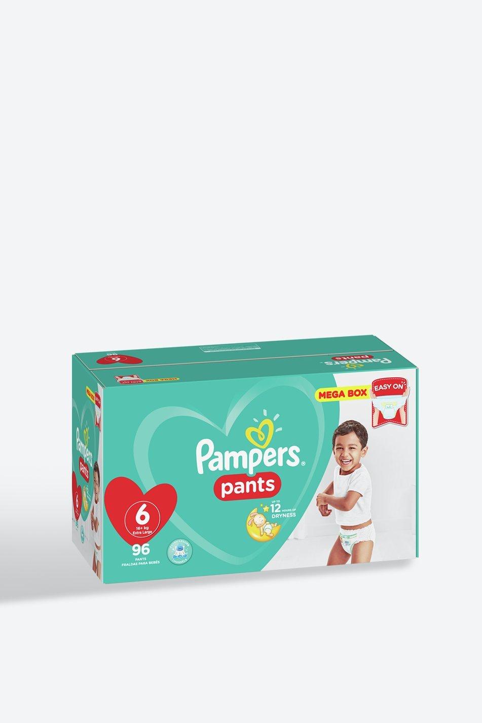 Pampers Pants Size