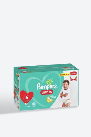 Pampers Pants Size 6