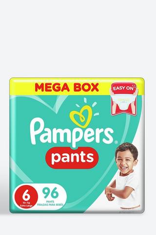 Pampers Pants Size 6