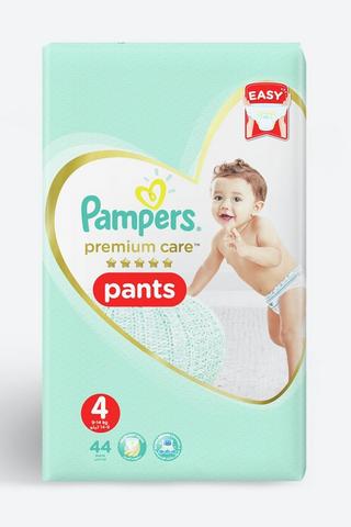 Pampers Premium Pants Size 4