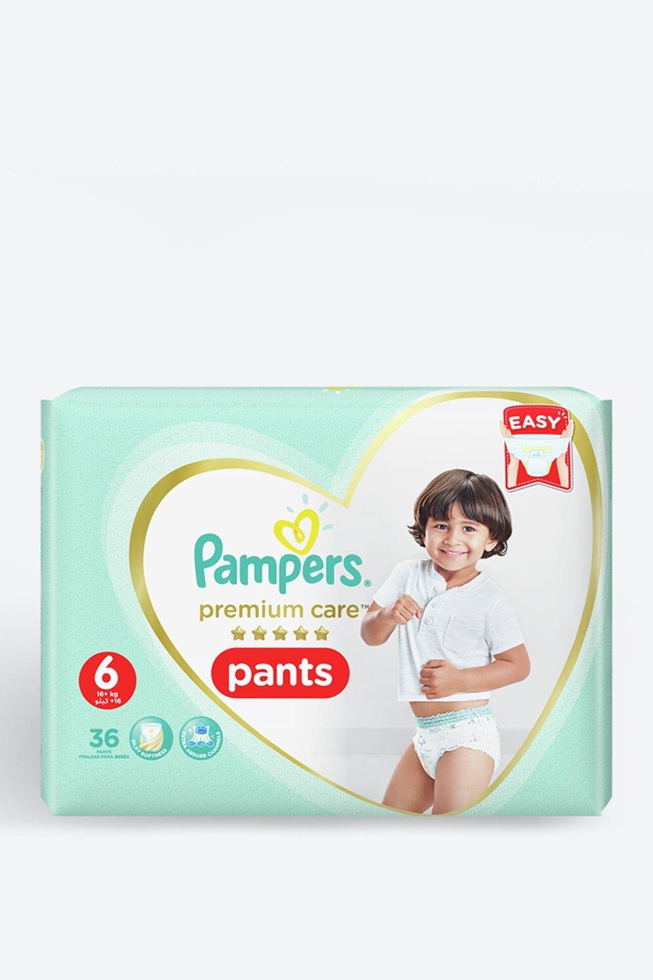 Pampers Premium Pants Size 6