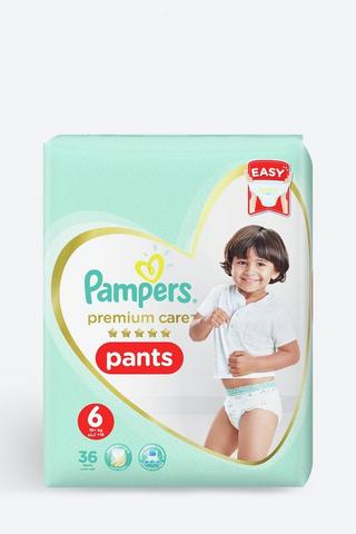 Pampers Premium Pants Size 6