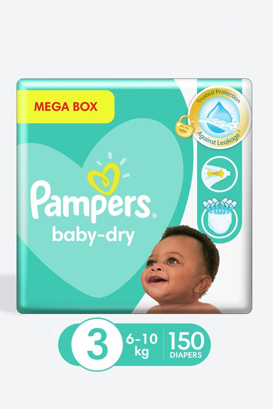 Pampers Baby Dry Size