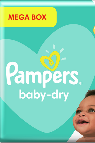 Pampers Baby Dry Size 3