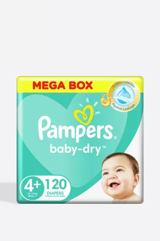 Pampers Baby Dry Size 4+