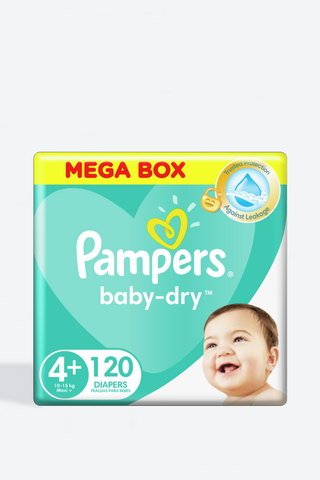 Pampers Baby Dry Size 4+