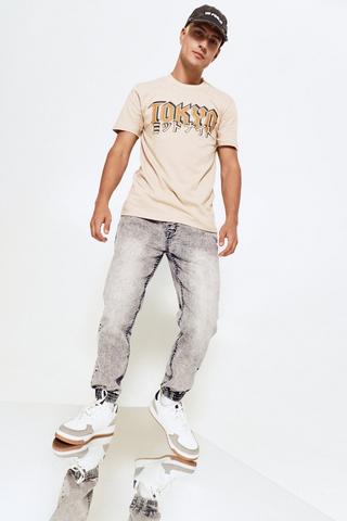 Denim Joggers