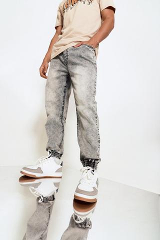 Denim Joggers