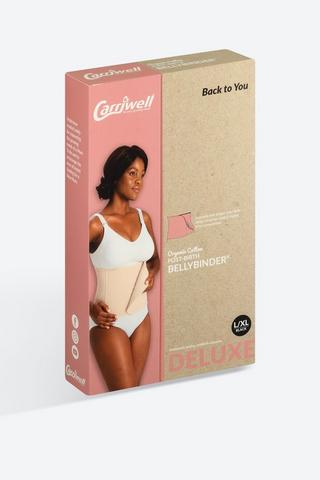 Carriwell Belly Binder Black L-XXL