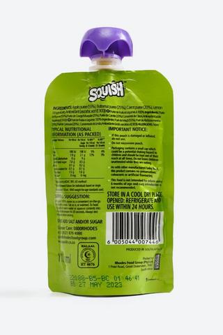 Rhodes Squish 100% Fruit + Vegetable Puree Butternut + Carrot 200ml