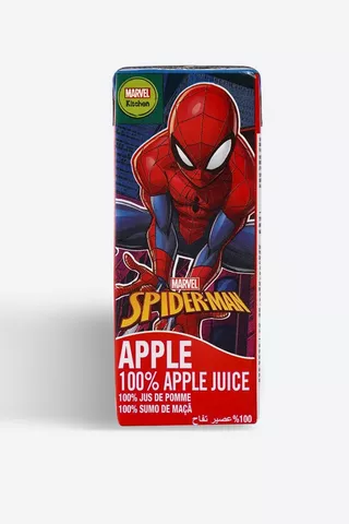 Spiderman 100% Apple Juice 200ml