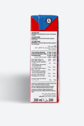 Spiderman 100% Apple Juice 200ml
