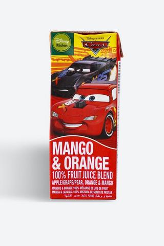 Cars Mango And Orange 100% Fruit Juice Blend 200ml