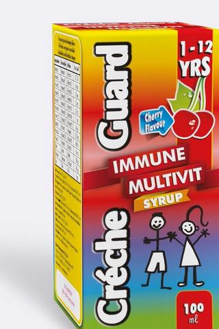 Creche Guard Baby Multivitamin Syrup 1 - 12 Years 100ml