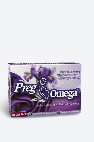 Preg Omega 30s