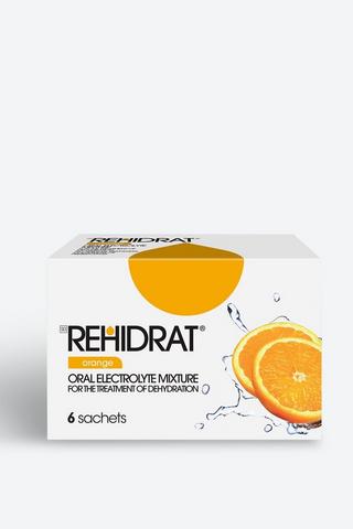 Rehidrat Electrolyte Mixture Orange 14g X 6 Sachets
