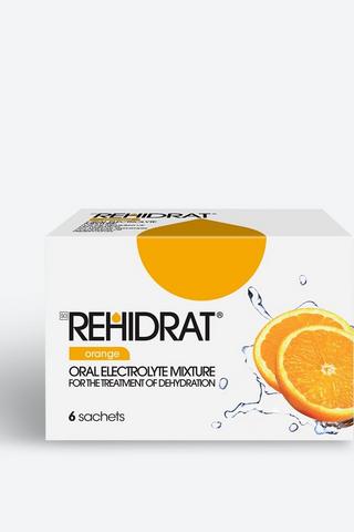 Rehidrat Electrolyte Mixture Orange 14g X 6 Sachets