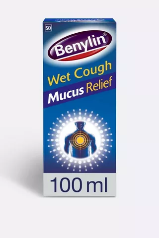 Benylin Wet Cough Mucus Relief 100ml