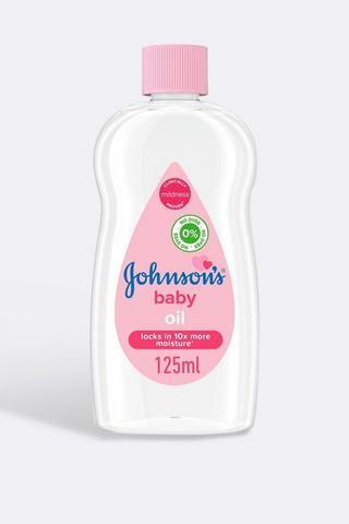Johnson's Baby Oil 125ml