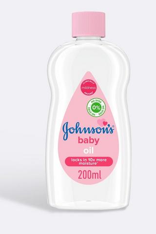 Johnson's Baby Oil 200ml