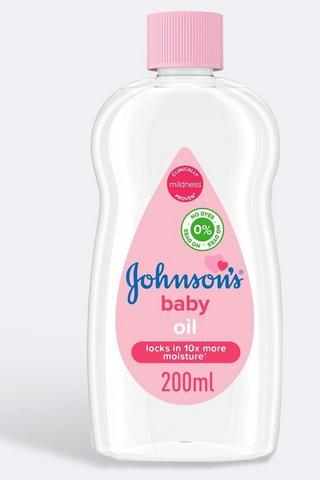 Johnson's Baby Oil 200ml