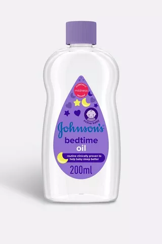 Johnson's Bedtime Oil 200ml