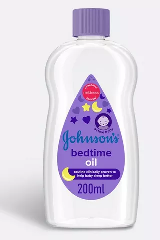 Johnson's Bedtime Oil 200ml