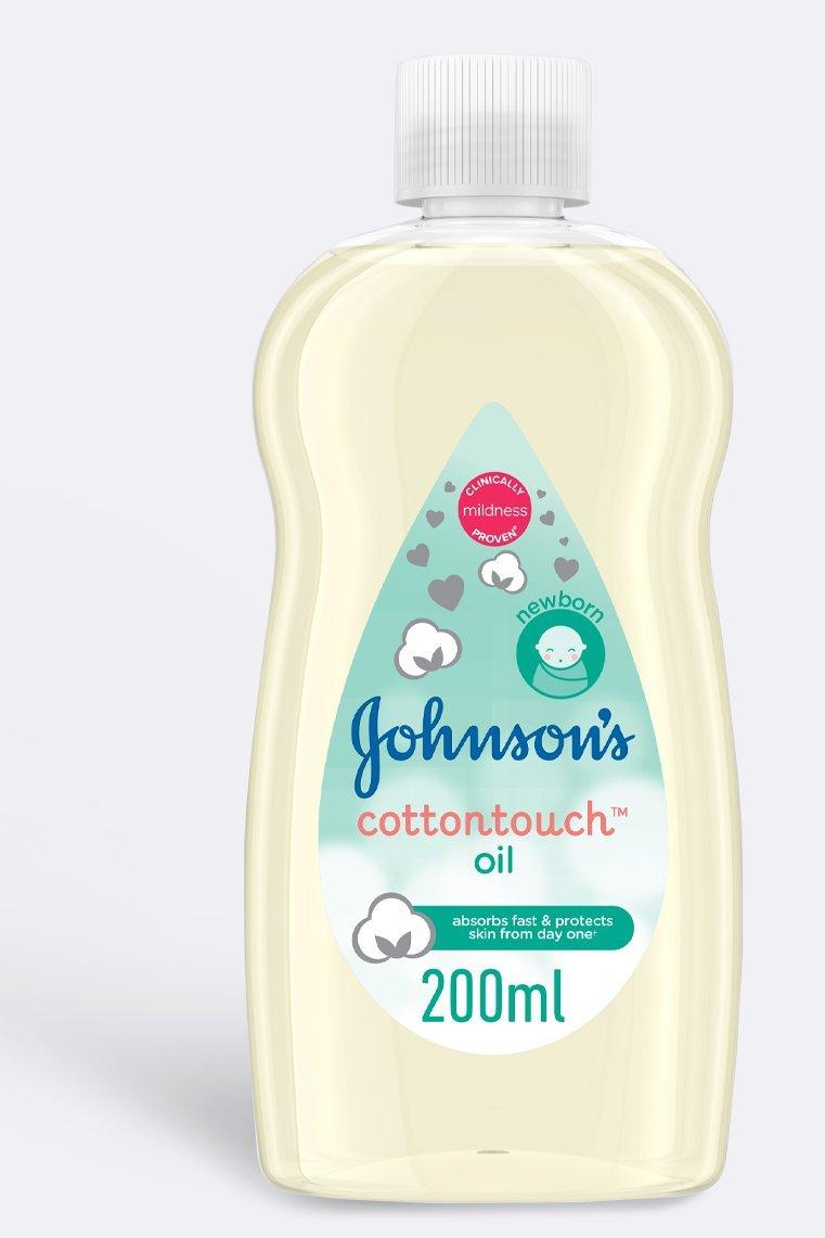 Cotton touch sales baby oil