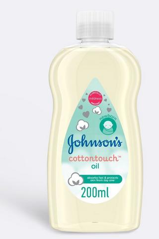 Johnson's CottonTouch Baby Oil 200ml