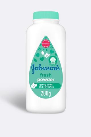 Johnson's Fresh Powder 200g