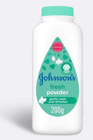 Johnson's Fresh Powder 200g