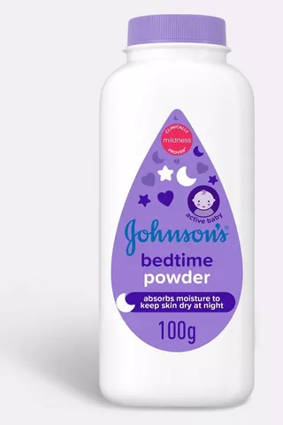 Johnson's Bedtime Powder 100g