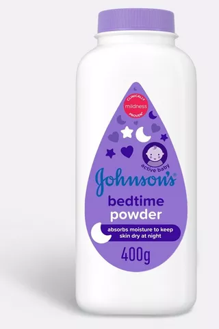 Johnson's Bedtime Powder 400g