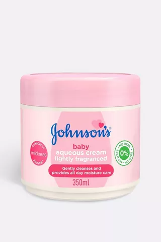 Johnson's Baby Aqueous Cream 350ml