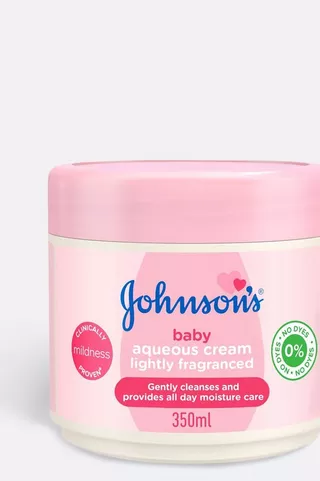 Johnson's Baby Aqueous Cream 350ml