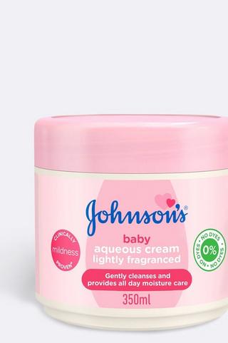 Johnson's Baby Aqueous Cream 350ml