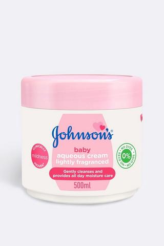 Johnson's Baby Aqueous Cream 500ml