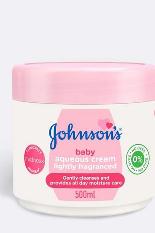 Johnson's Baby Aqueous Cream 500ml