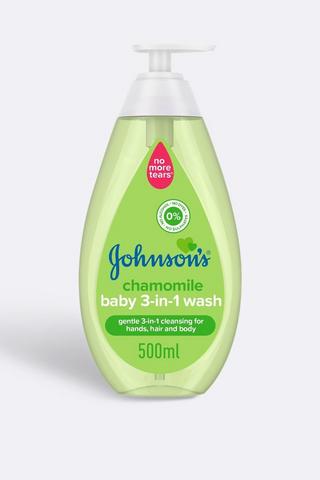 Johnson's Chamomile Wash 500ml
