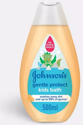 Johnson's Gentle Protect Kids Bath 500ml